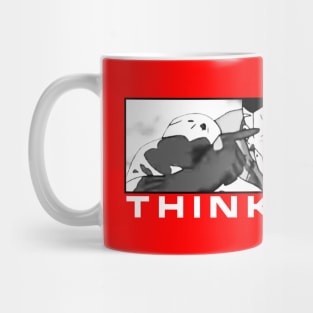 Invincible Think Mark Mug